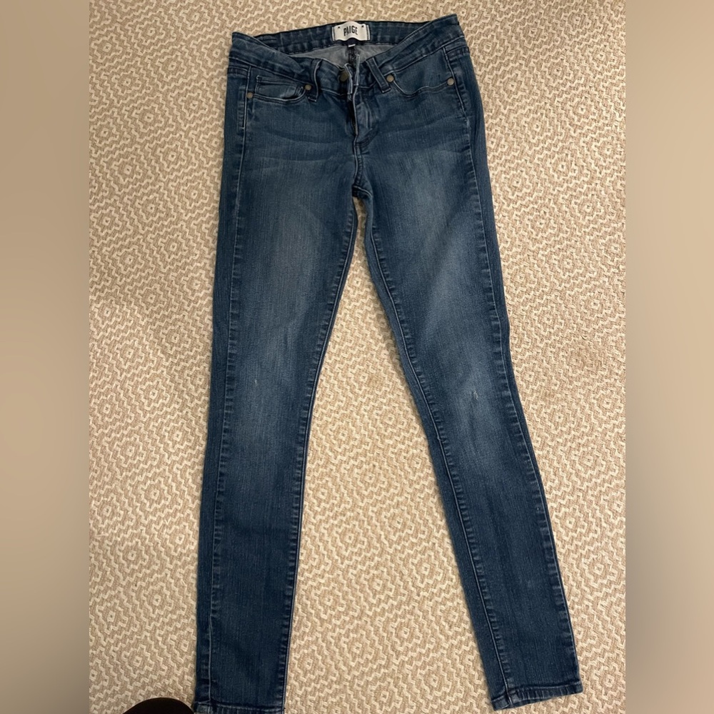 Paige Jeans, Peg Super Skinny! Excellent used condition!
